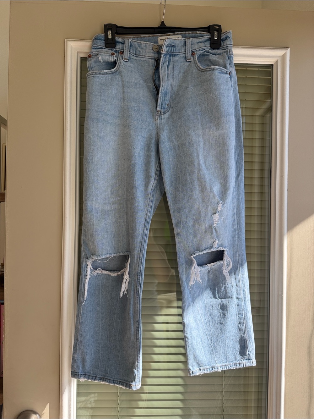 Abercrombie High rise Women Jeans 28 / 6 Short